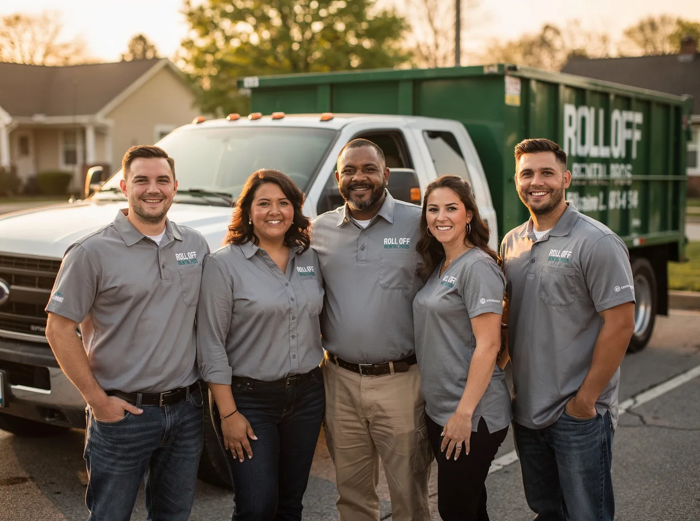 Roll Off Dumpster Rental company in Canadian, OK