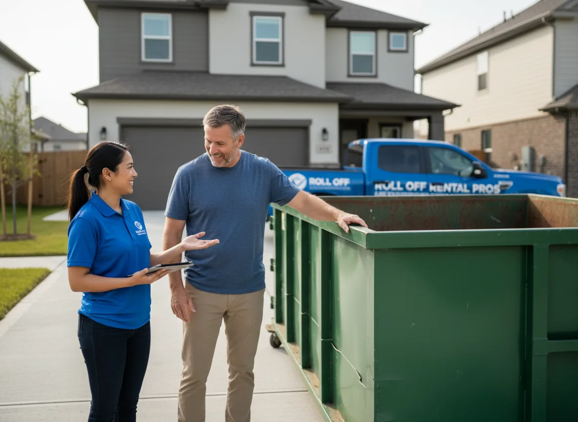 Roll Off Dumpster Rental Canadian, OK FAQs